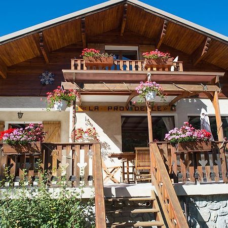 B&B Chalet La Providence Le Sauze Exterior photo