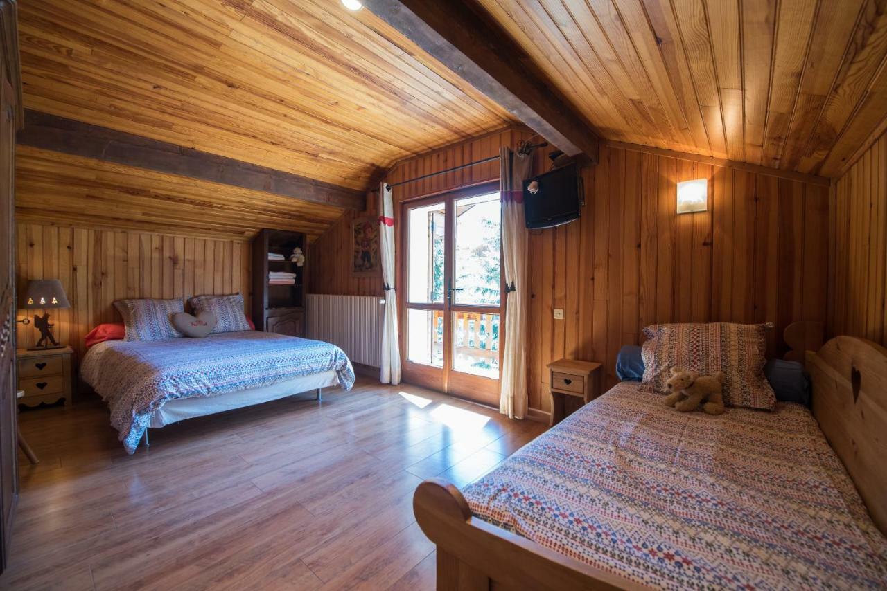 B&B Chalet La Providence Le Sauze Exterior photo